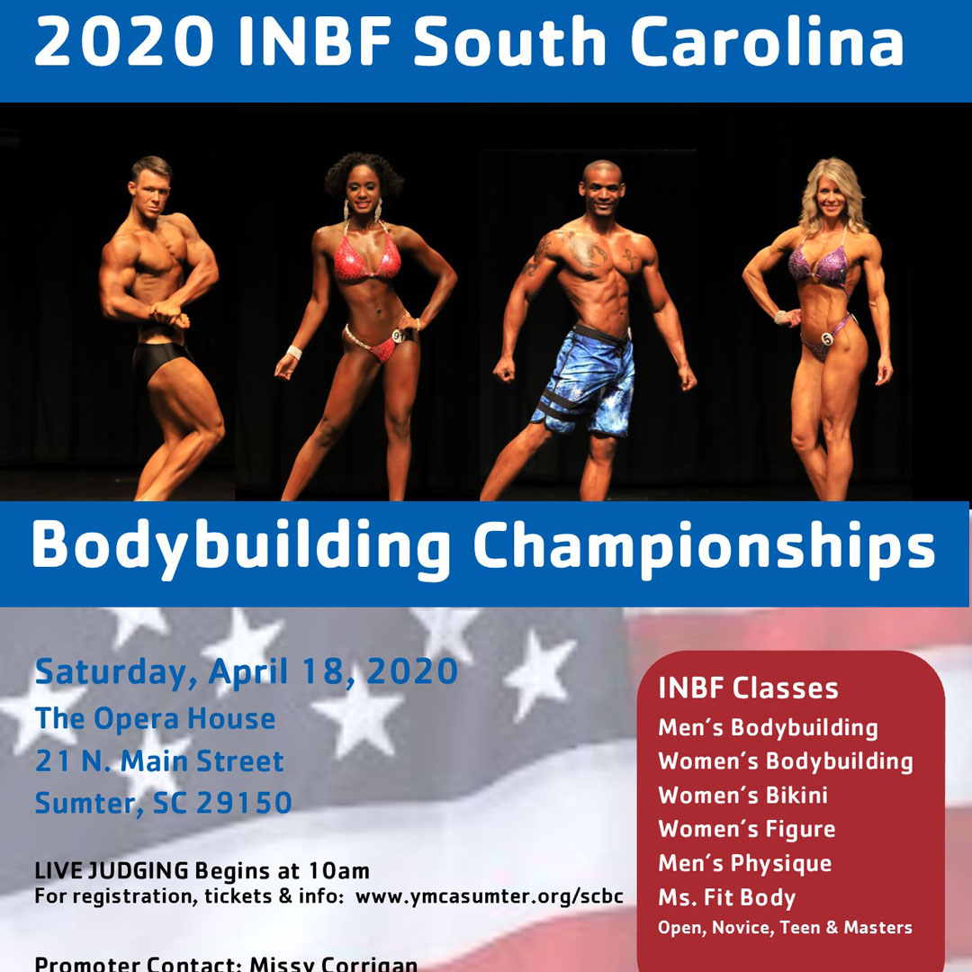 4-18-2020 INBF South Carolina Natural WNBF ProQ